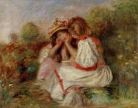 Renoir, Pierre Auguste - Two Little Girls